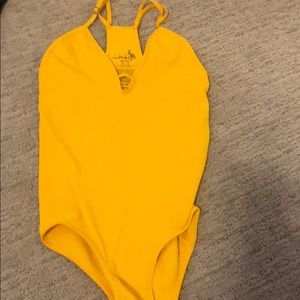 Free people bodysuit